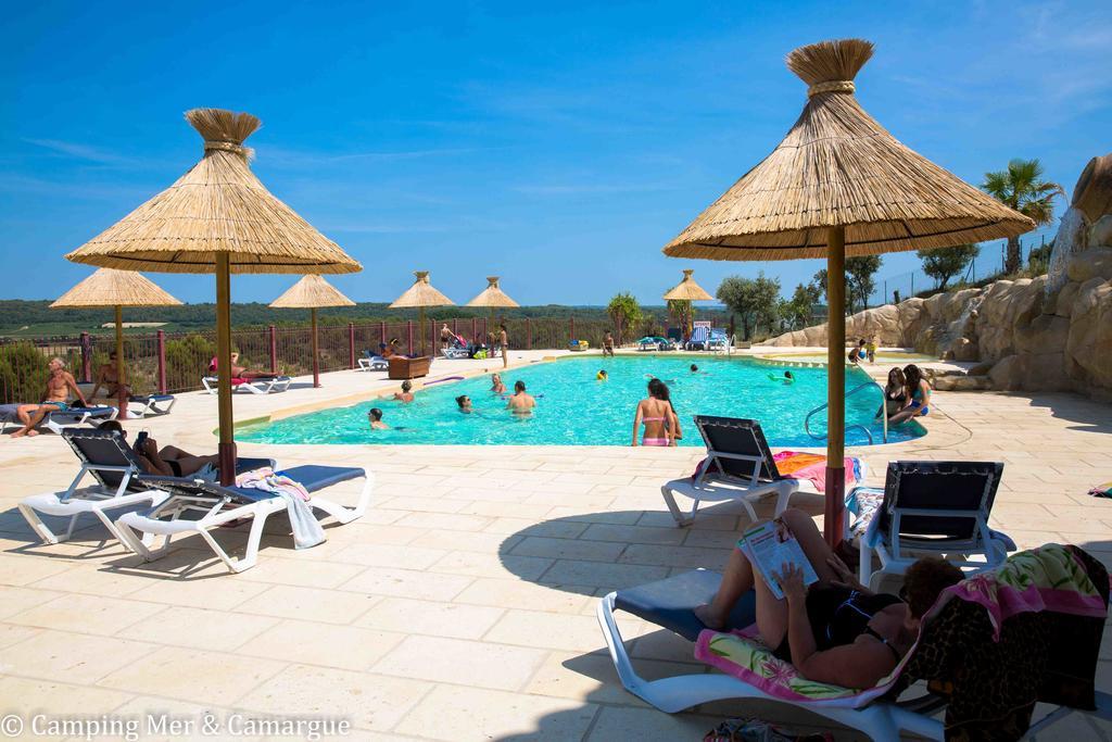 Team Holiday - Camping Mer Et Camargue Hotel กัลวีสซง ภายนอก รูปภาพ